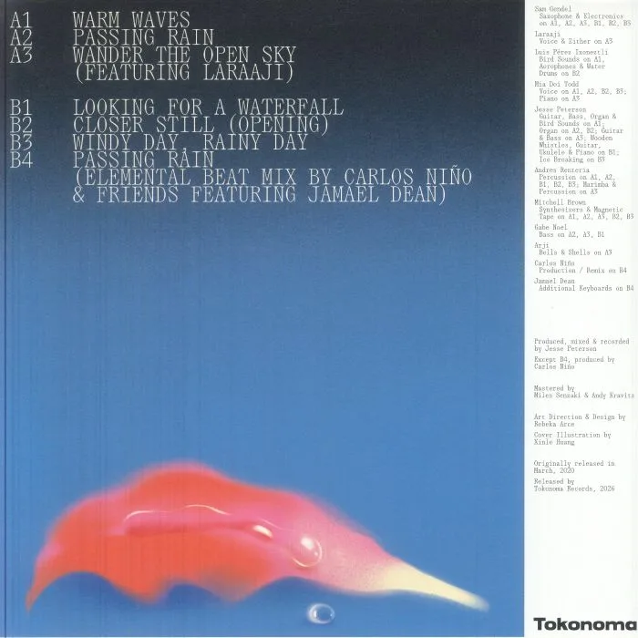 Back cover — TURN ON THE SUNLIGHT — Warm Waves