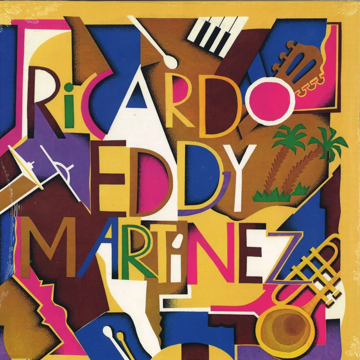 Ricardo Eddy Martinez — Expreso Ritmico