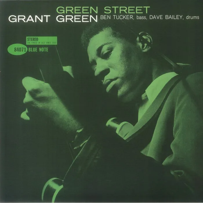 Лицевая сторона обложки — Grant GREEN — Green Street (reissue)