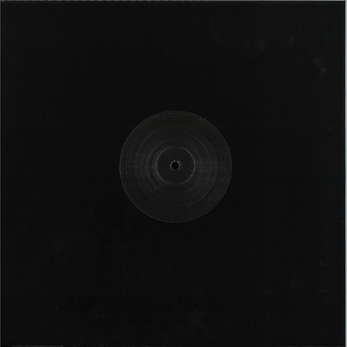 Back cover — Donato Dozzy — Hypno Trance