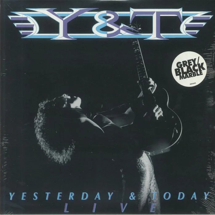 Y & T — Yesterday & Today Live (reissue)