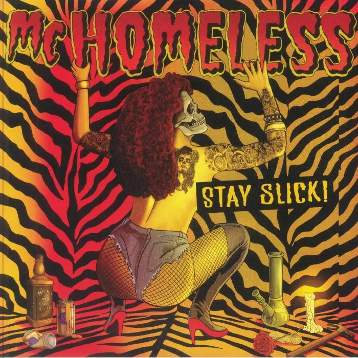 Лицевая сторона обложки — MC HOMELESS — Stay Slick