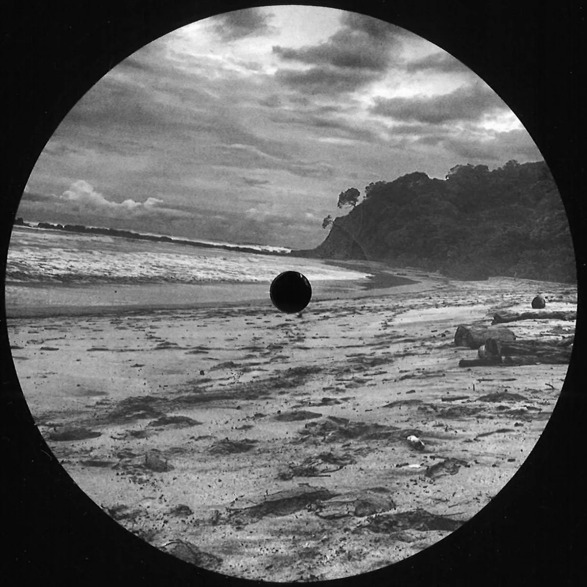 Front cover — Christian James — The Playa Barrigona EP