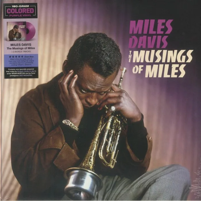 Front cover — Miles DAVIS — The Musings Of Miles