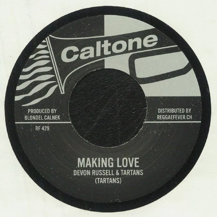 Devon RUSSELL / TARTANS / HEPTONES / TOMMY McCOOK / THE SUPERSONICS — Making Love (reissue)