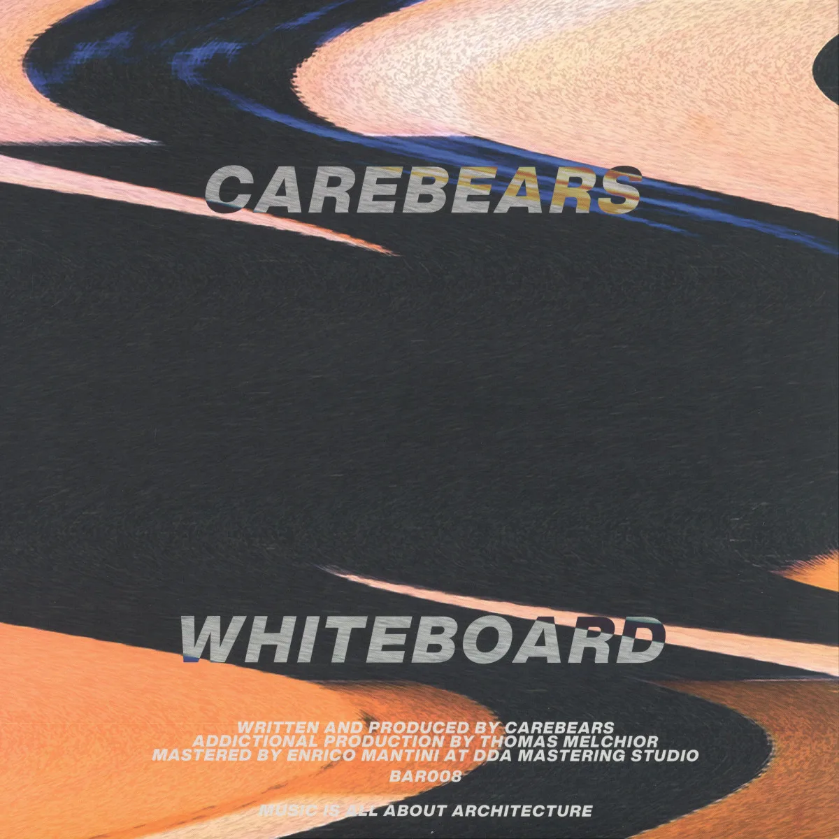 Обратная сторона обложки — Carebears — White Boards
