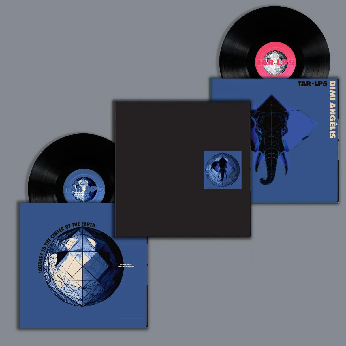 Dimi Angelis — Journey to the Center of the Earth LP 2x12"