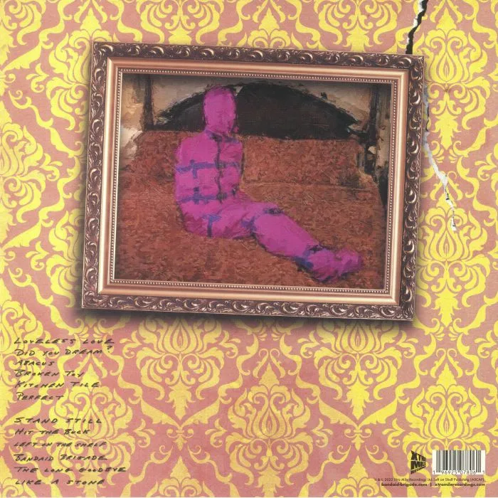Обратная сторона обложки — BANDAID BRIGADE — Sex Is Terrifying