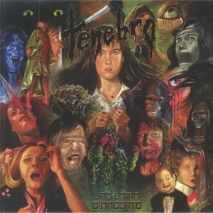 TENEBRO — Una Lama D'Argento