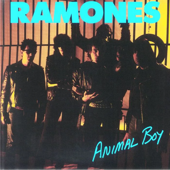 RAMONES — Animal Boy (reissue)