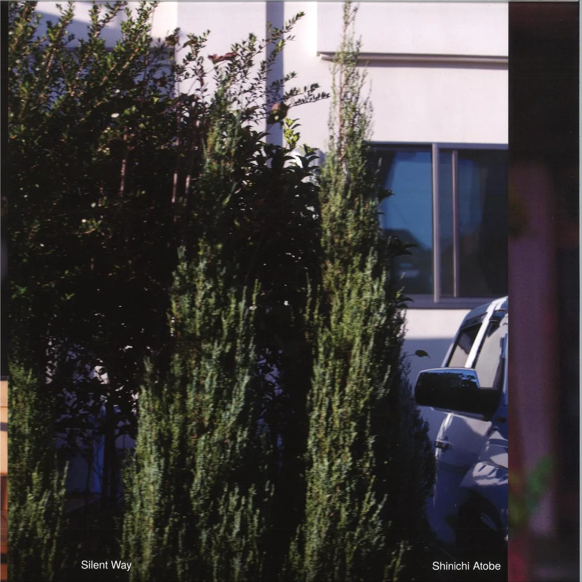 Обратная сторона обложки — Shinichi Atobe — Silent Way (2x12")