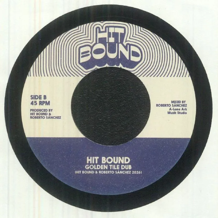 Обратная сторона обложки — HIT BOUND — Ghetto Rock
