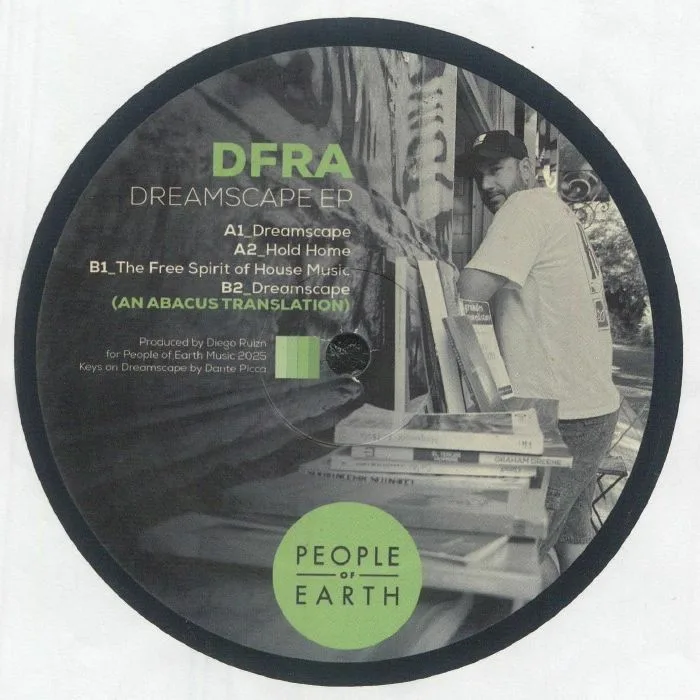Front cover — DFRA — Dreamscape EP (feat Abacus mix)