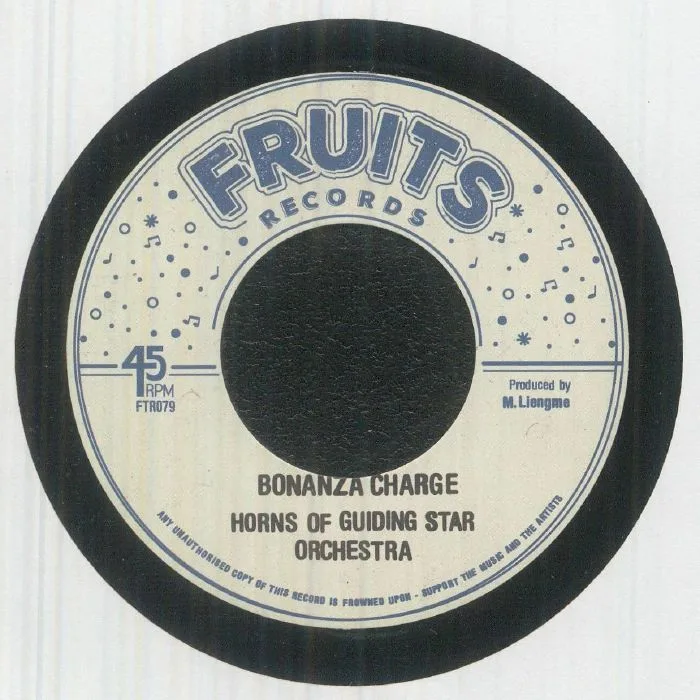HORNS OF GUIDING STAR ORCHESTRA / THE 18TH PARALLEL — Bonanza Charge