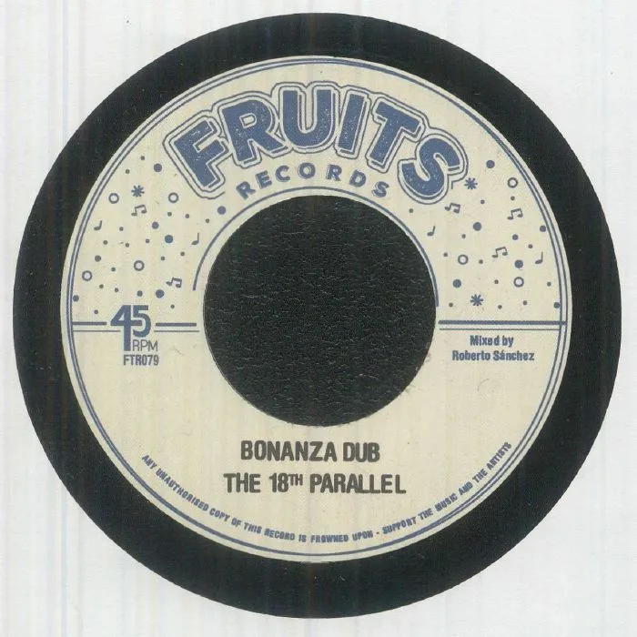 Back cover — HORNS OF GUIDING STAR ORCHESTRA / THE 18TH PARALLEL — Bonanza Charge