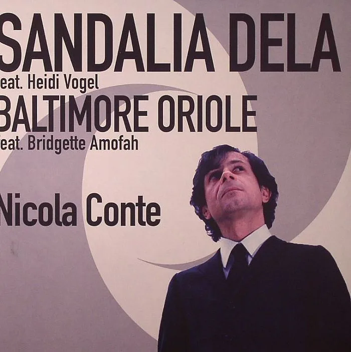 Лицевая сторона обложки — Nicola CONTE — Sandalia Dela