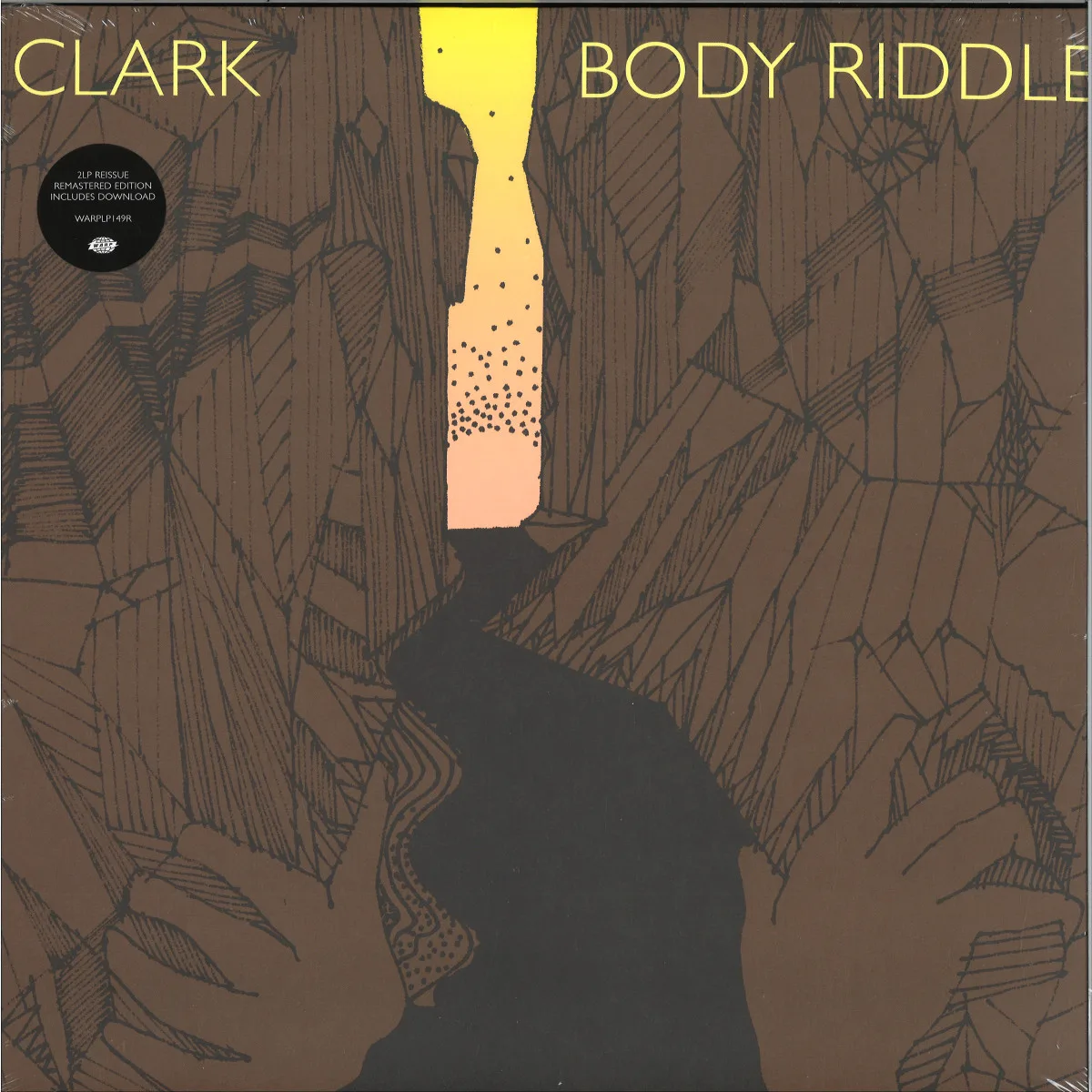 Clark — Body Riddle LP (2x12")
