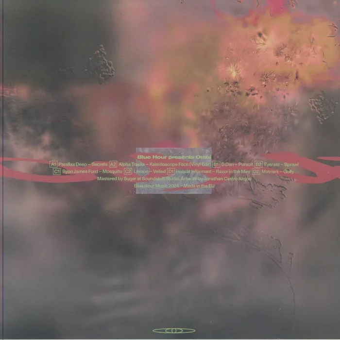 Back cover — VARIOUS — Blue Hour Presents Omni