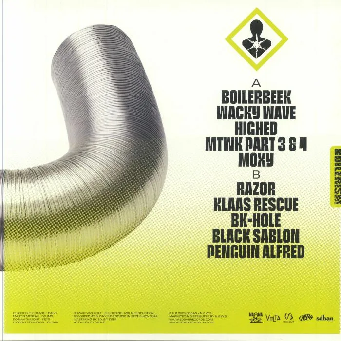Back cover — ECHT! — Boilerism