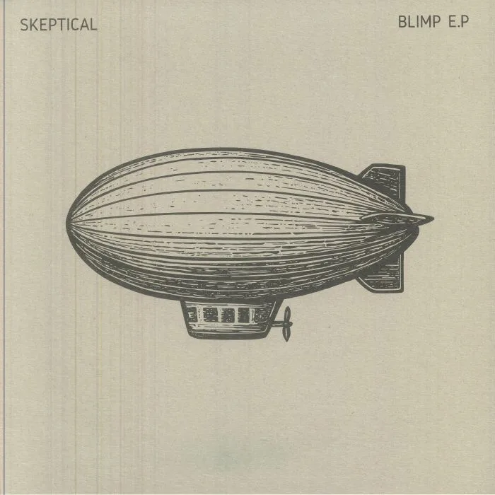 Front cover — SKEPTICAL — Blimp EP