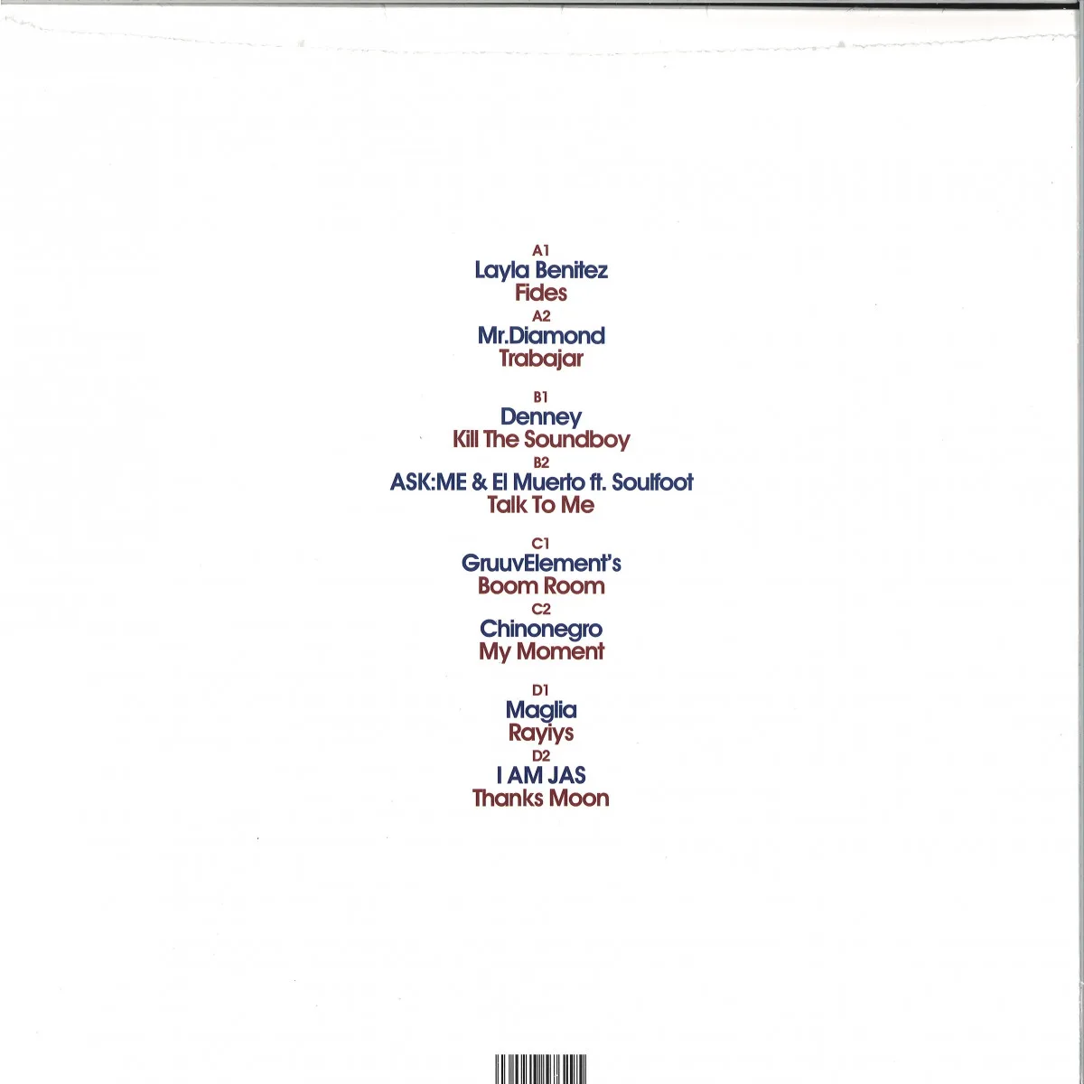 Обратная сторона обложки — Various — Crosstown Rebels present SPIRITS V (2x12")