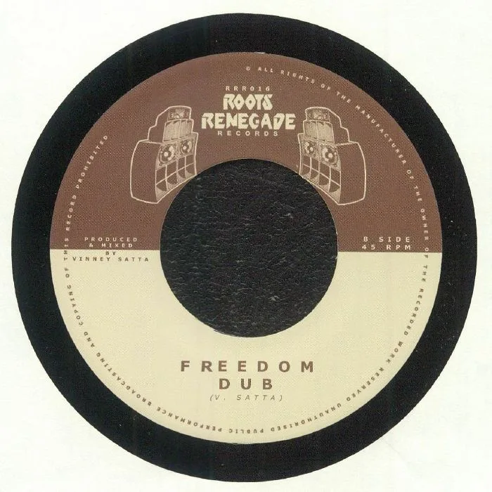 Обратная сторона обложки — RAS SHERBY — Freedom