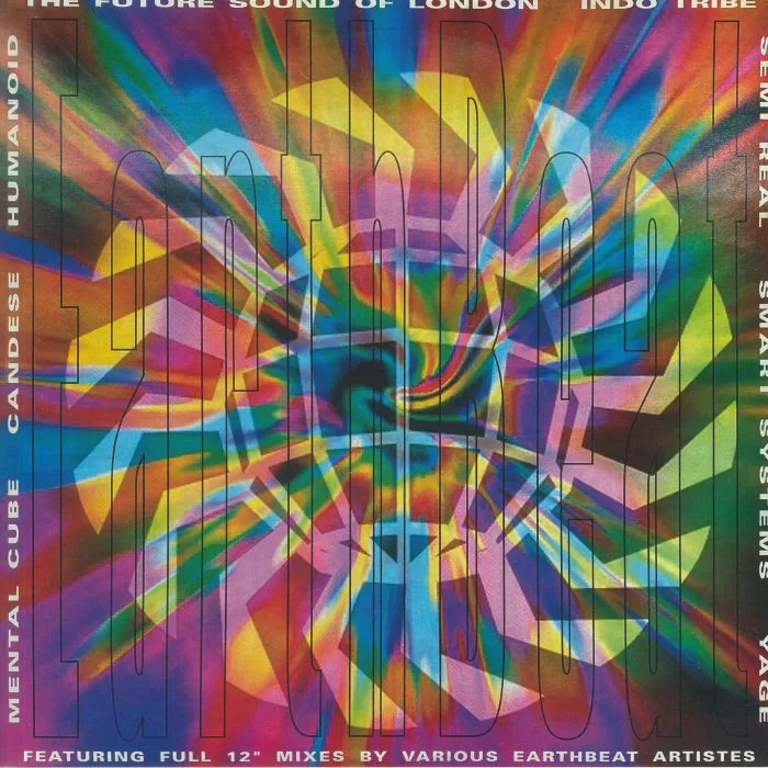 Лицевая сторона обложки — VARIOUS aka THE FUTURE SOUND OF LONDON — Earthbeat (30th Anniversary Edition) (Record Store Day RSD 2022)