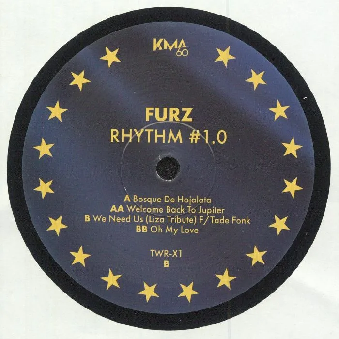 Обратная сторона обложки — FURZ — Rhythm 1 0