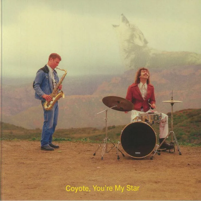 Лицевая сторона обложки — DANA & ALDEN — Coyote You're My Star (B-STOCK)
