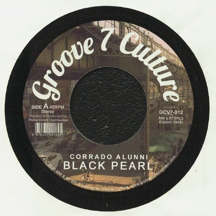 Corrado ALUNNI — Black Pearl