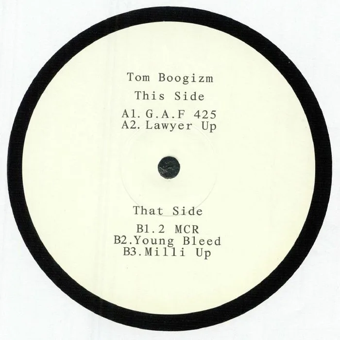 TOM BOOGIZM — DDS 067
