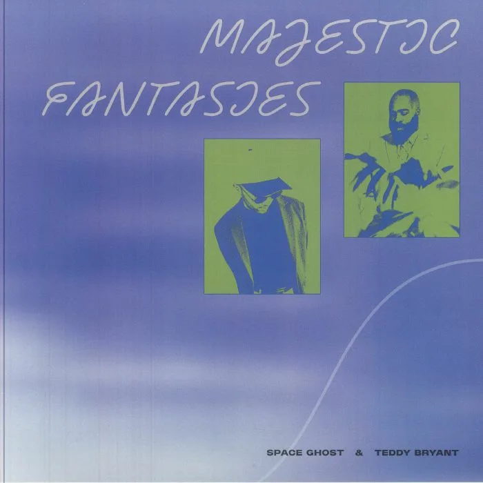 Лицевая сторона обложки — SPACE GHOST / TEDDY BRYANT — Majestic Fantasies
