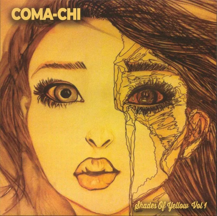 Лицевая сторона обложки — COMA CHI — Shades Of Yellow Vol 1