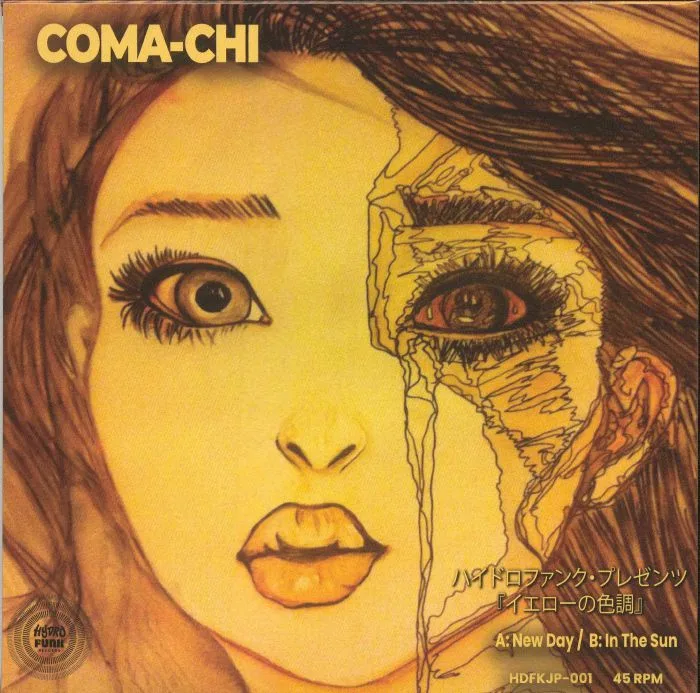 Обратная сторона обложки — COMA CHI — Shades Of Yellow Vol 1