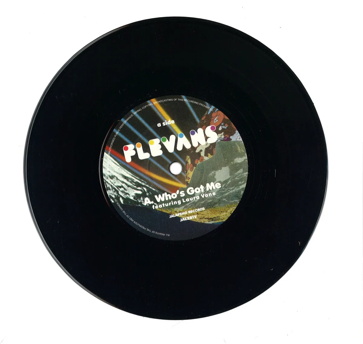 Flevans — Who's Got Me / Take Your Money