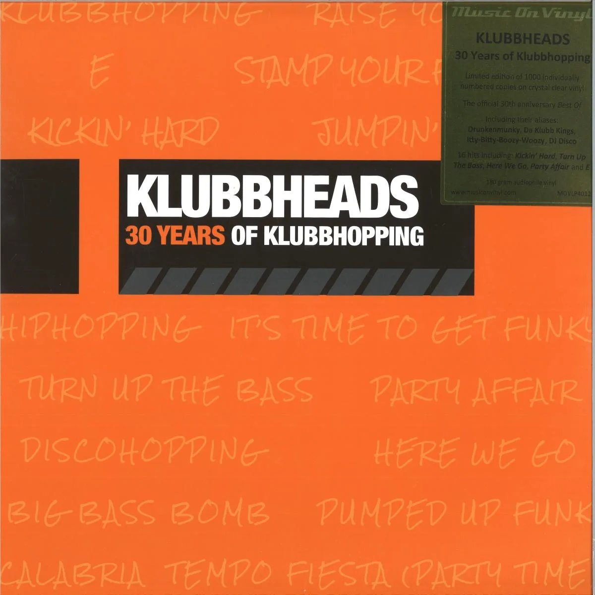 Klubbheads — 30 Years Of Klubbhopping LP