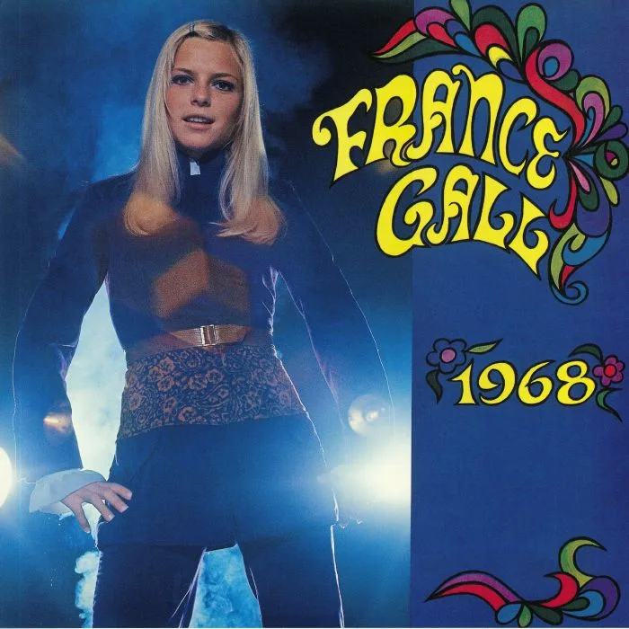 Лицевая сторона обложки — France GALL — 1968 (reissue)