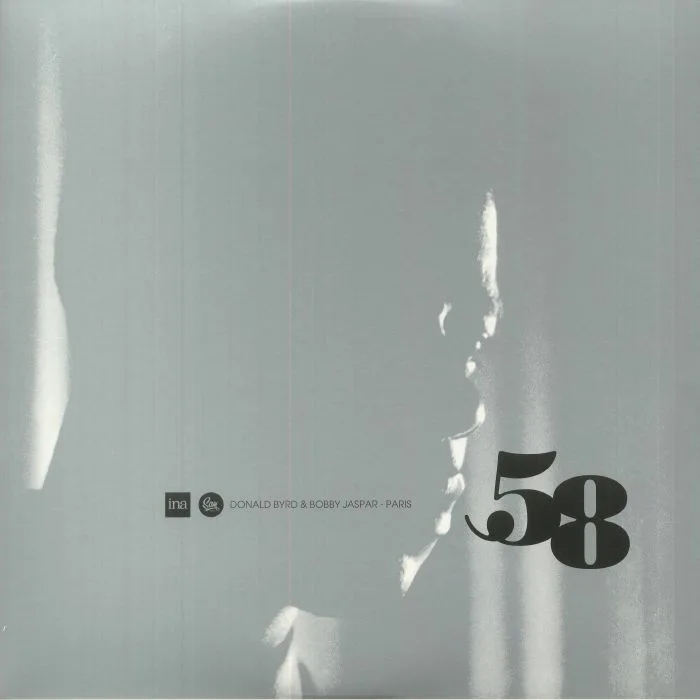 Front cover — Donald BYRD / BOBBY JASPAR — Paris '58