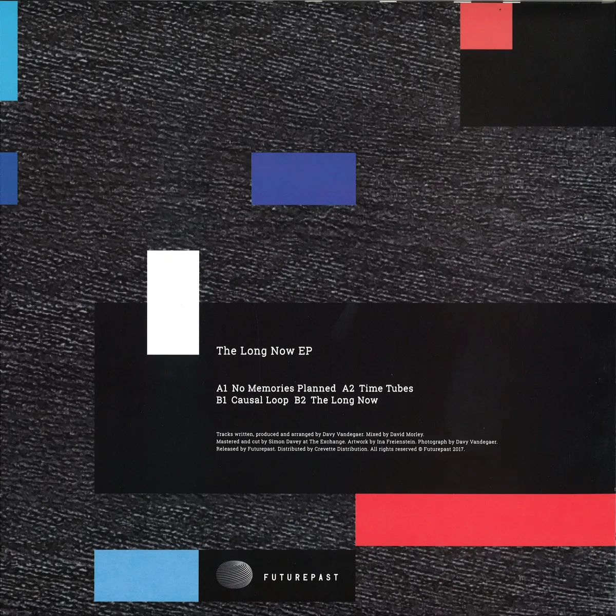Back cover — Davy — The Long Now Ep