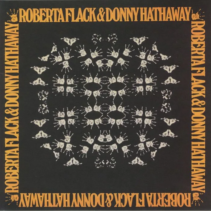 Front cover — Roberta FLACK / DONNY HATHAWAY — Roberta Flack & Donny Hathaway