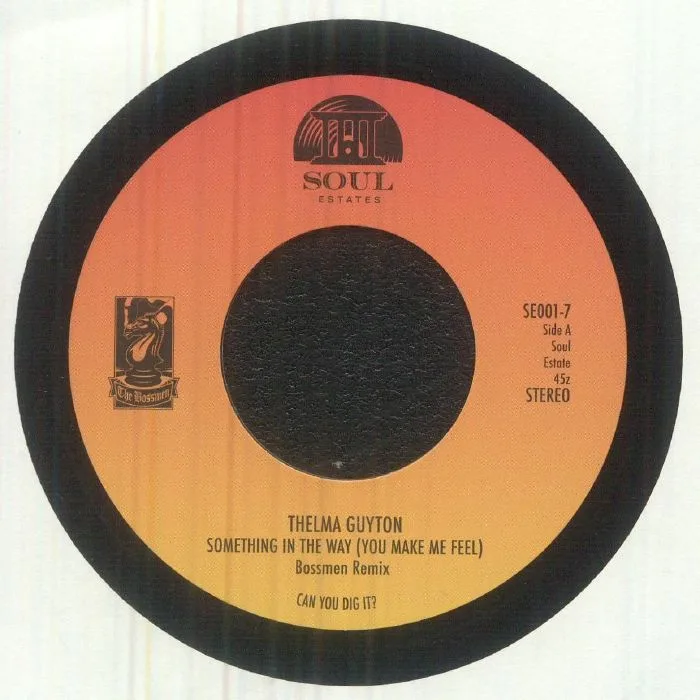 Front cover — Thelma GUYTON — Something In The Way (You Make Me Feel)