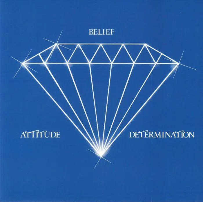 Лицевая сторона обложки — Martin L Jr DUMAS — Attitude Belief & Determination (remastered)