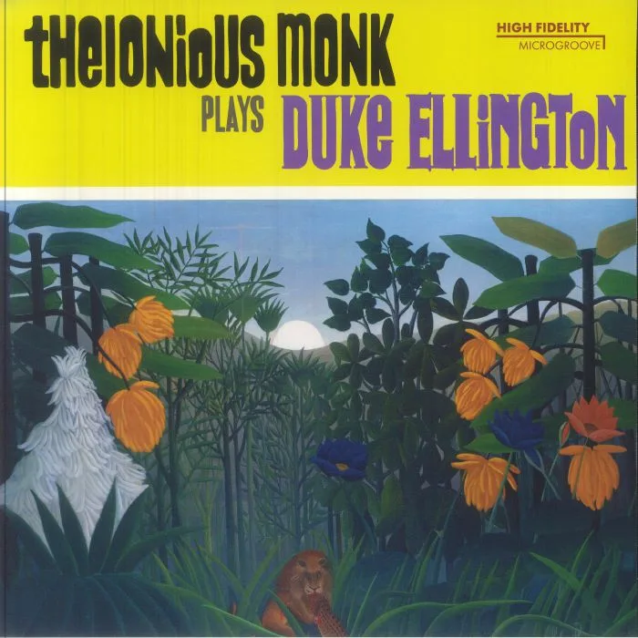 Thelonious MONK — Thelonious Monk Plays Duke Ellington (reissue)