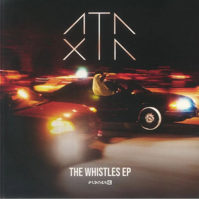Front cover — ATAXIA — The Whistles EP
