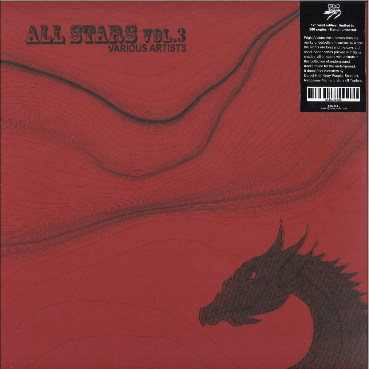 Various — All Stars Vol.3
