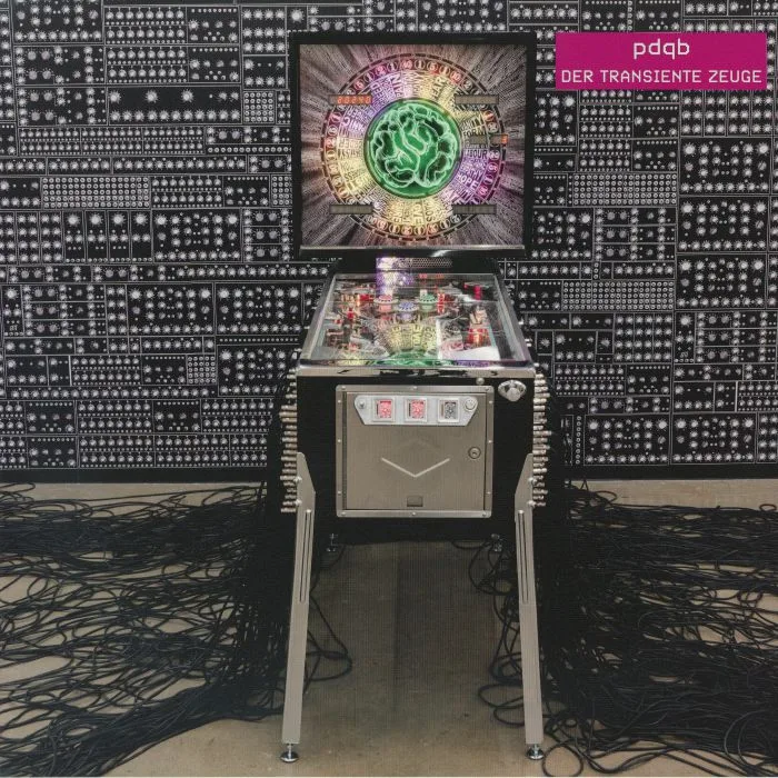 Front cover — PDQB — Der Transiente Zeuge