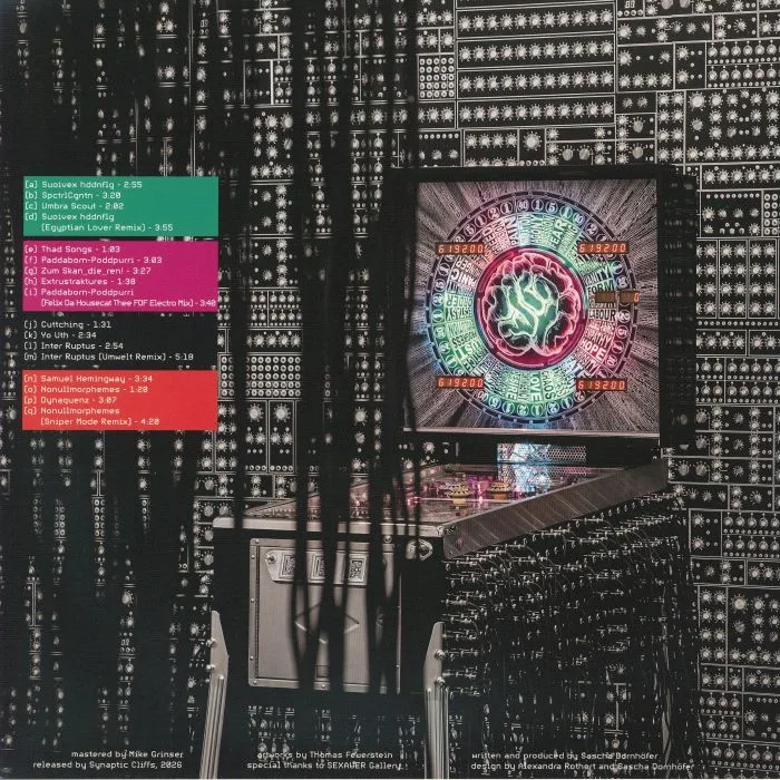 Back cover — PDQB — Der Transiente Zeuge