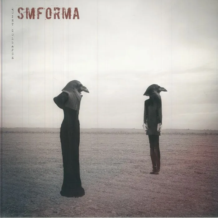 Лицевая сторона обложки — SMFORMA — Quiet Collapse EP