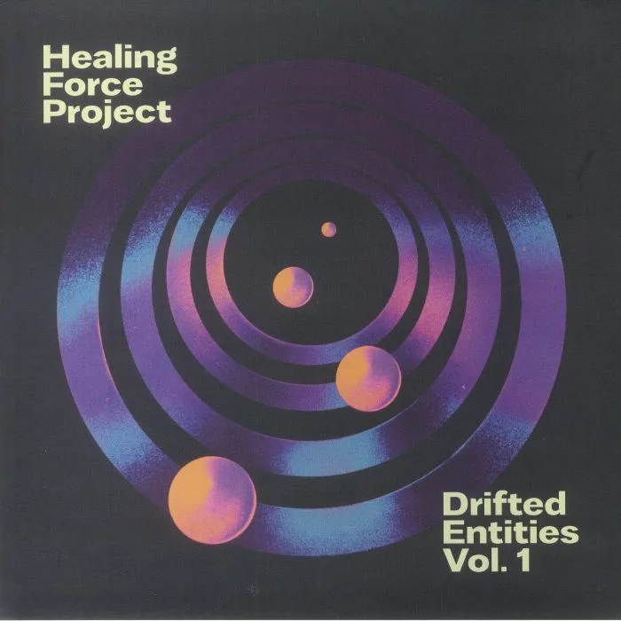 Front cover — HEALING FORCE PROJECT — Drifted Entities Vol 1