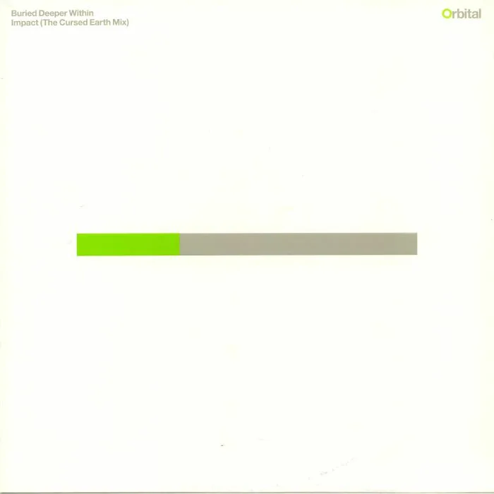 Лицевая сторона обложки — ORBITAL — Buried Deeper Within